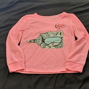Girls pajama top